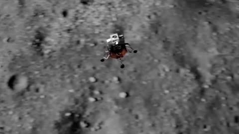 Apollo II Moon Landin