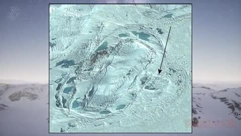 NASA SATELLITE SHOWS ANCIENT STRUCTURES & MYSTERIOUS PYRAMID IN ANTARCTICA
