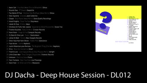 DJ Dacha - Deep House Session - DL012 (Soulful Deep DJ Mix)