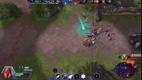 August 21 Heroes of the storm Gameplay as Jaina Proudmore v1