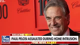 Pauly Pelosi Assaulted During Home Intrusion.