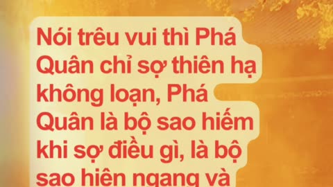 Nỗi sợ trong lòng của 14 chính tinh.Phần 2