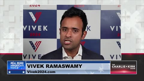 Vivek Ramaswamy Pushes Back on Nikki Haley's Irresponsible Reaction to Hamas Attack on Israel