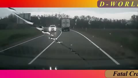 Worst Fatal Car Crash Video Compilation!