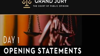 DAY 1 Grand Jury Model Proceding Corona Investigative Committee Opening Statements