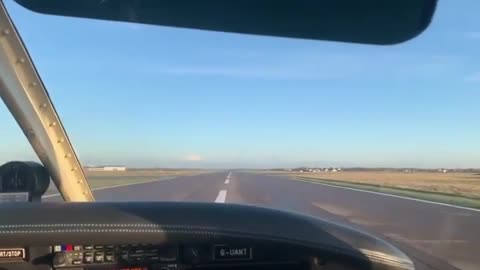 Landing a Cessna