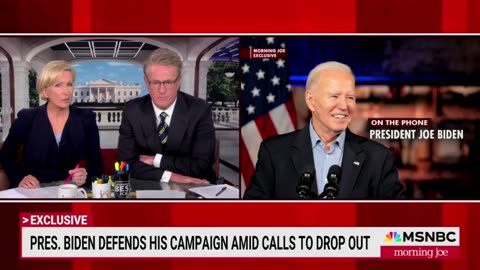 Angry Biden rails against calls for withdrawal, dodges on cognitive test in live interview