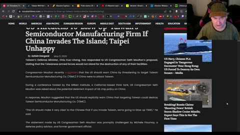 US government will blow up Taiwan factory TSMC