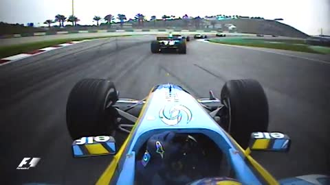Fernando Alonso's Superb Start _ 2004 Malaysian Grand Prix