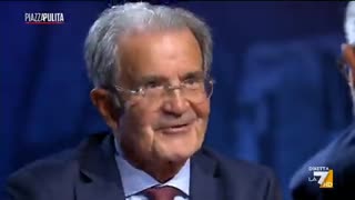 Prodi: "Sono servo della UE". Ecco, noi NO
