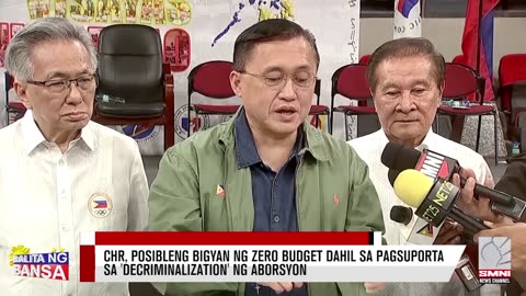 CHR, posibleng bigyan ng zero budget dahil sa pagsuporta sa 'decriminalization' ng aborsyon