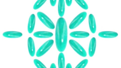 Natural turquoise 7*20mm oval-shape cabochon for jewelry making 20240314-07-08