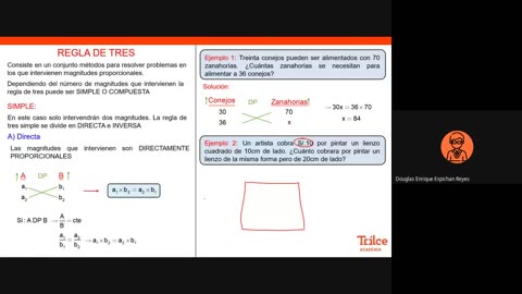 TRILCE SEMESTRAL 2021 | SEMANA 04 | ARITMÉTICA: REGLA DE TRES