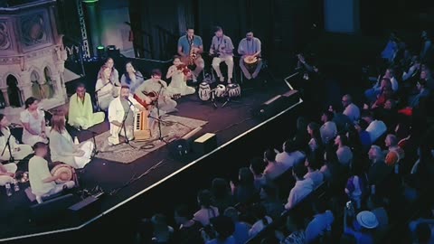 Shree ram _radhika das_live kirtan at union chapel London