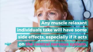 Serious Side Effects Of Muscle Relaxers