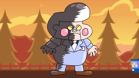 Gravity Falls Season 1 in 20 Seconds (Animation)