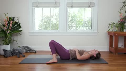 Yoga For Gut Health | 18 Min. Yoga Practice | Yoga With Adriene