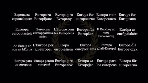 Europe for the Europeans !