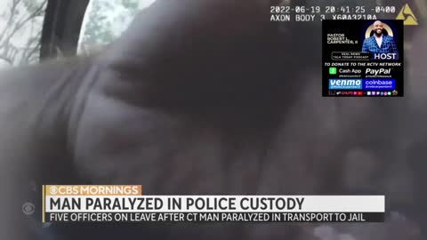 Randy Cox Paralyzed While in New Haven Police Custody