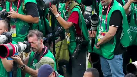 Why Did Germany Side Cover Their Mouths During Team Photo