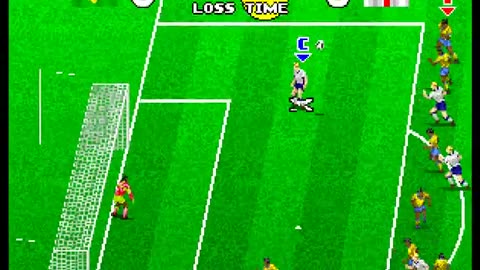 TECMO WORLD SOCCER '96 [SNK/Tecmo, 1996]