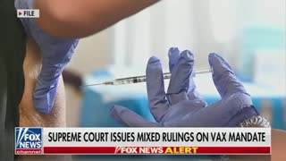 SCOTUS BLOCKS Biden's tyrannical vaccine mandate