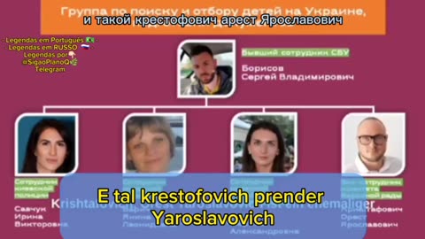 Vasily Prosorov revela tráfico de crianças entre a Ucrânia e a Grã-Bretanha