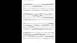 J.S. Bach - Well-Tempered Clavier: Part 1 - Fugue 09 (Euphonium-Tuba Quartet)