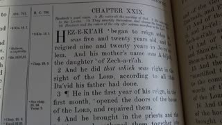 Hezekiah's Reform