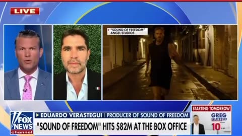 Eduardo Verastegui - the mainstream media doesn’t care about saving children