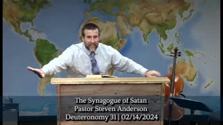 The Synagogue of Satan | Pastor Steven Anderson