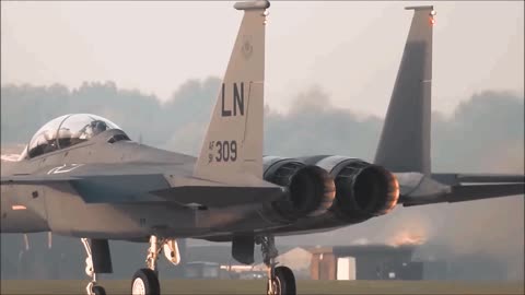 F-15E Take off