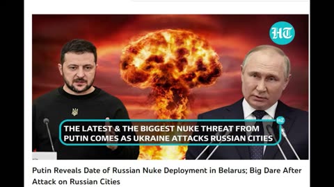 Missili nucleari russi in Bielorussia!