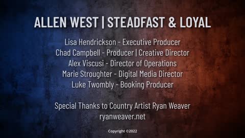 Allen West | Steadfast & Loyal | Veterans Day