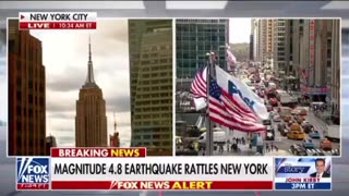 4.8 Magnitude Earthquake in New Jersey