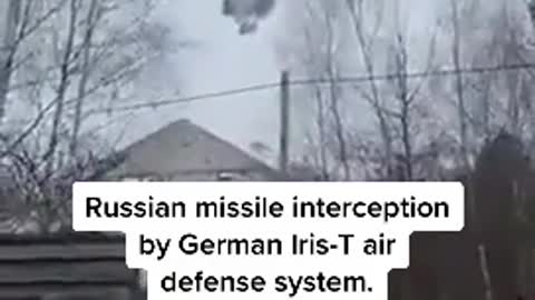 alworldmapsRussian missile interception by German Iris-T air defense system.
