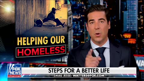 'Here Is The Plan Of Action': Fox News Host Addresses The Homeless