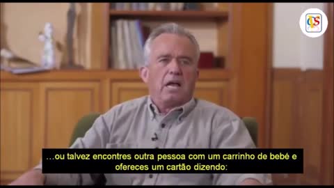 Robert Kennedy Jr diz que devemos resistir e lutar até o fim dessa farça