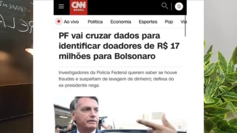 PF quer investigar todos que fizeram PIX para ajudar Bolsonaro