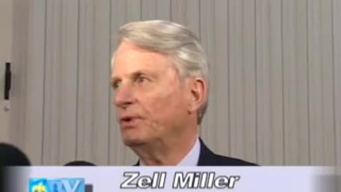 Last Pro-Life Democrat U.S. Senator Zell Miller