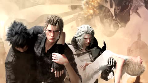 Final Fantasy XV Episodio Ignis Final alternativo (Sin gameplay)