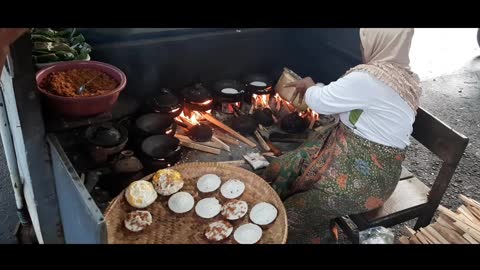 Indonesian traditional food