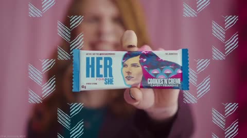 Hershey’s Going Woke : ‘HerShe’ [Trans Inclusive For International Women’s Day]