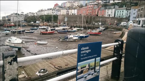 WALKABOUT BRIXHAM TOWN