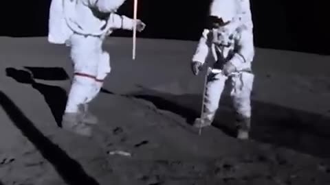 Neil Armstrong's Moon landing ❤️🔥