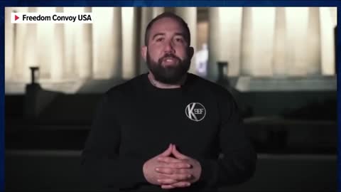 CRITCICAL UPDATE: Kyle Sefcik of Freedom Convoy USA 2022 Delivers a Message to Biden