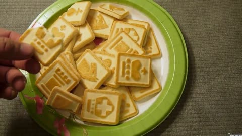 Chessmen Butter Cookies (good quality)