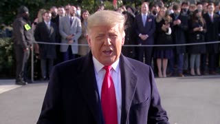 Trump calls move to impeach 'absolutely ridiculous'