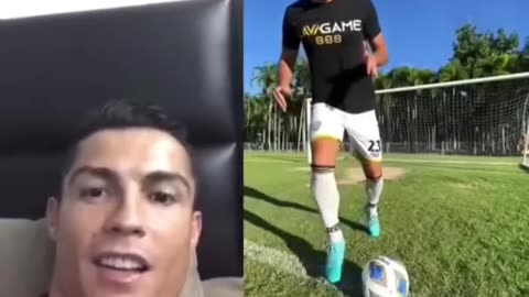 Inside Ronaldo's Mind: Candid Reactions to Other Players' Performances