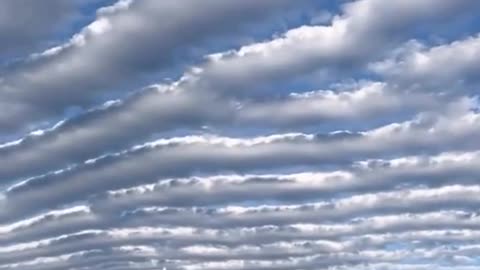 Normal clouds. Nothing to see here.